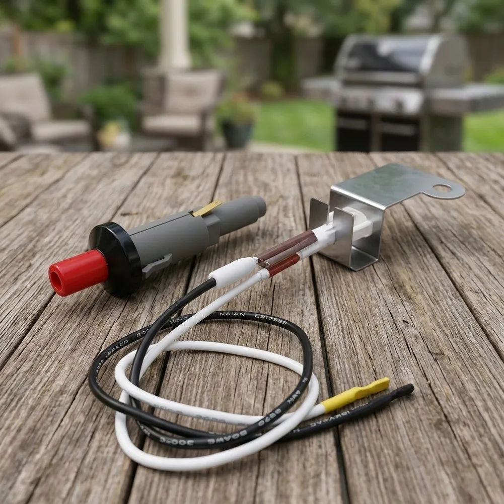 For Weber For Q300 For Q3000 Gas Grill For Igniter Kit Compatible with Factory Ignition Mounting Configuration
