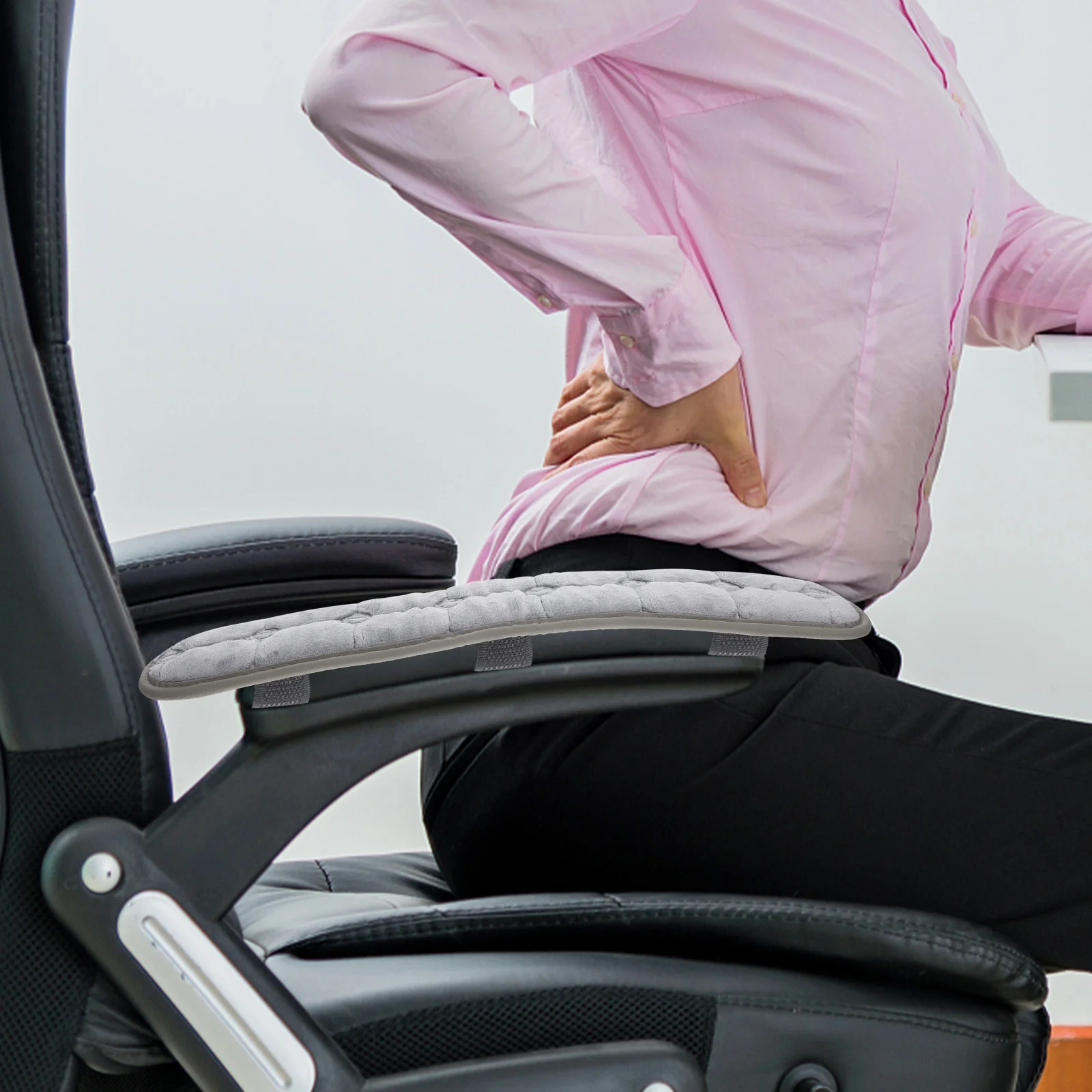 

1Pair Chair Armrest Pads Office Home Elastic Armrest Covers Cushion Elbow Rest Chair Handle Protection Arm Rest Sleeves