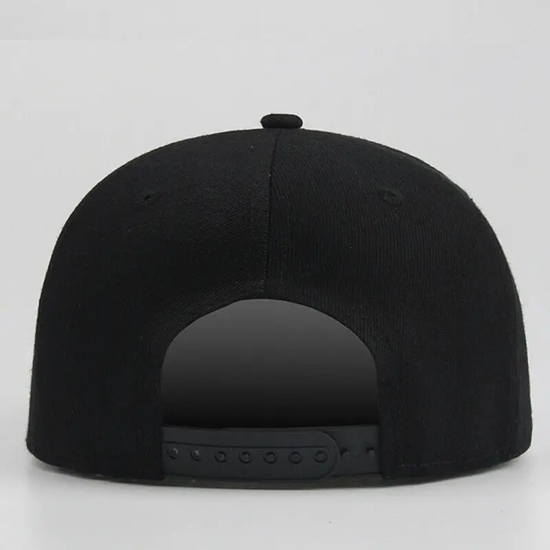 Fashion Causal Men Women Cap Sports Baseball Cap Blank Plain Solid Snapback Golf ball Hip-Hop Hat