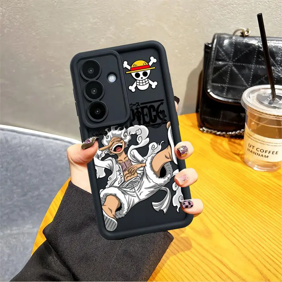 One Piece Luffy Cool Case for Samsung Galaxy S26 S23 Note 20 Ultra S24 ultra S20 FE S25 S22 Plus S21 Phone Cover view 4