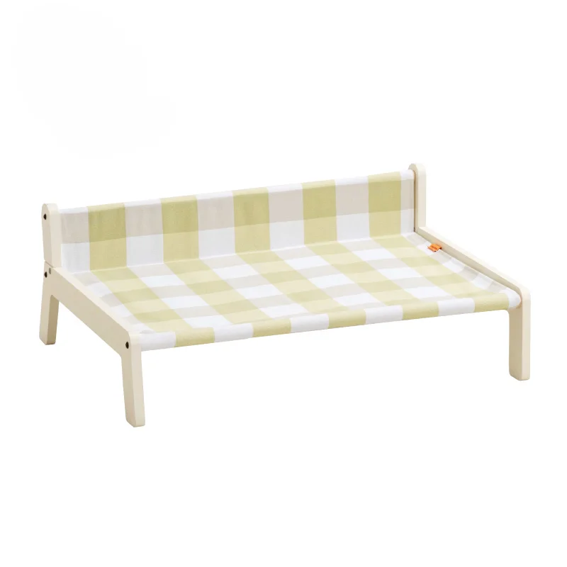 Sofá de madera para mascotas, cama de matrimonio, nuevo diseño, 2024