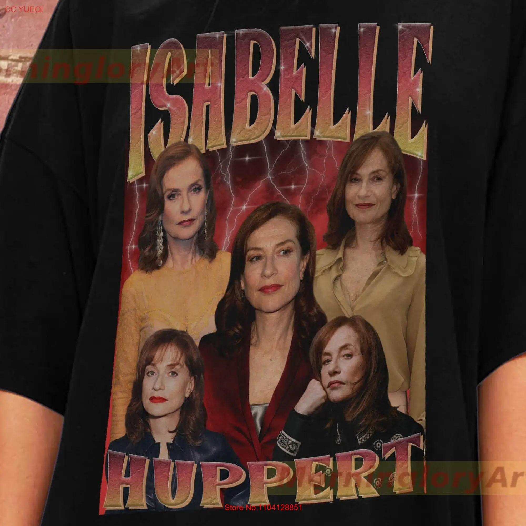 Isabelle HupperT T Shirt SweaT Sweater Cotton Clothing long or short sleeves