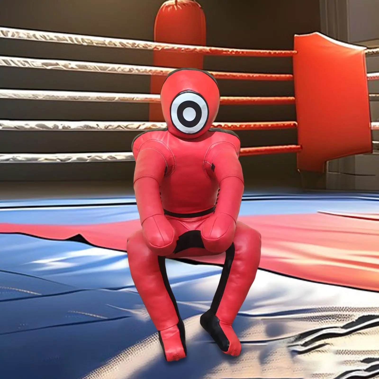 

Grappling Dummy Unfilled Professional Tackling Dummy for Children Karate