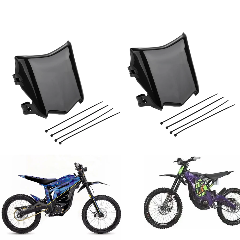 For Talaria For Surron Frame Light Bee X Modified Front Number Plate License Registration Plates Plastic Guard E-Bike