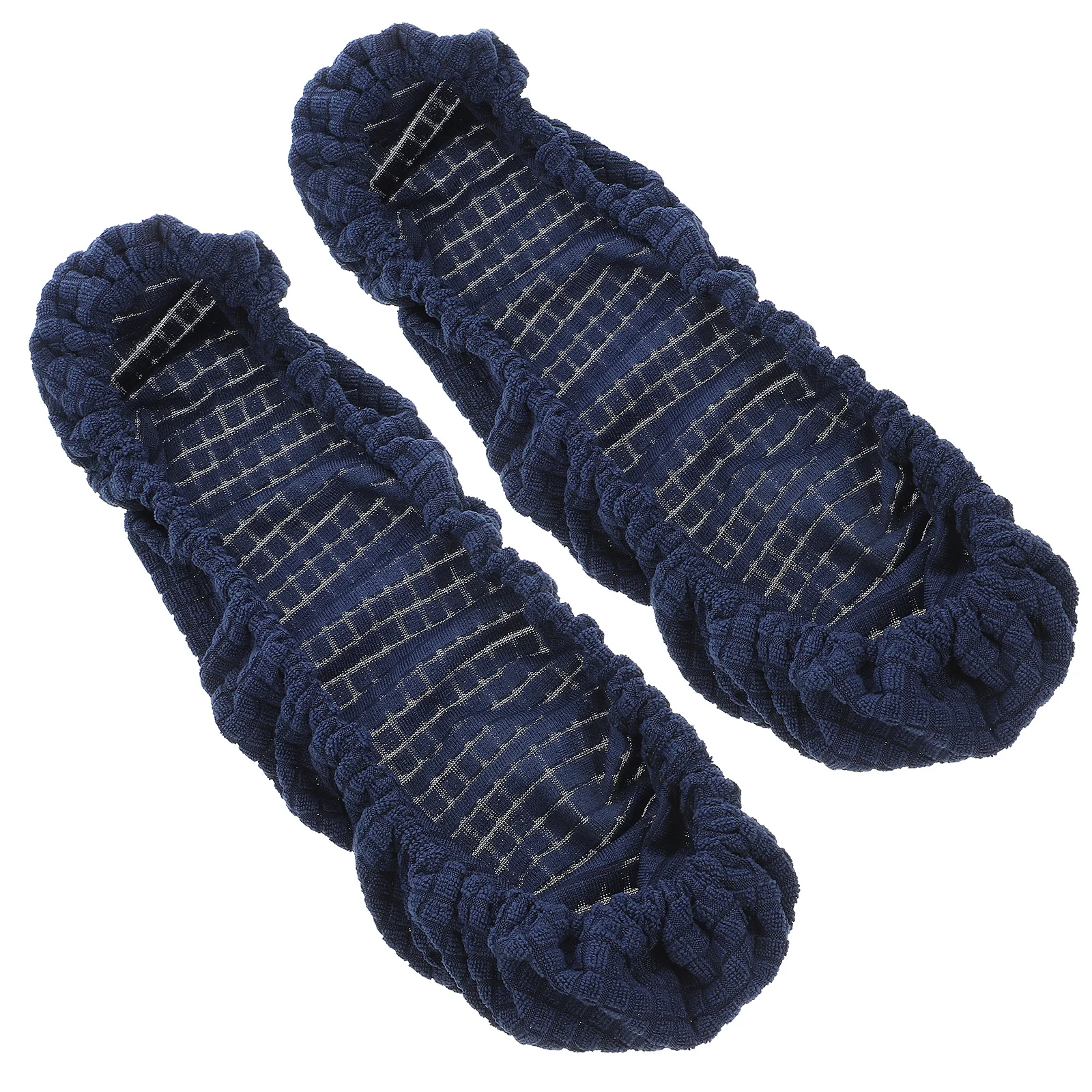 1 Pair Armrest Covers For Chair Office Chair Armrest Sleeve Protective Comfortable Fit Scratch Water Resistant Simple Design