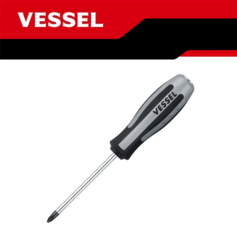 

Janpan Vessel Screwdriver MEGADORA IMPACTA Hand Tools Impact Screwdriver No.980 3-150/2-150/2-100