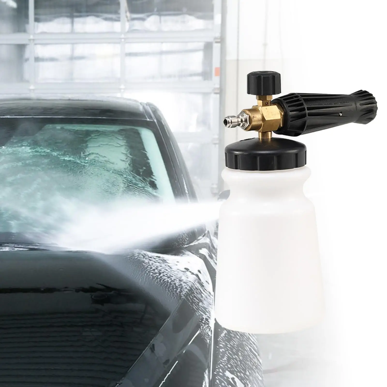 

Portable Foaming Sprayer Cleaning Tool Water Sprayer Foam Watering Can Car Wash