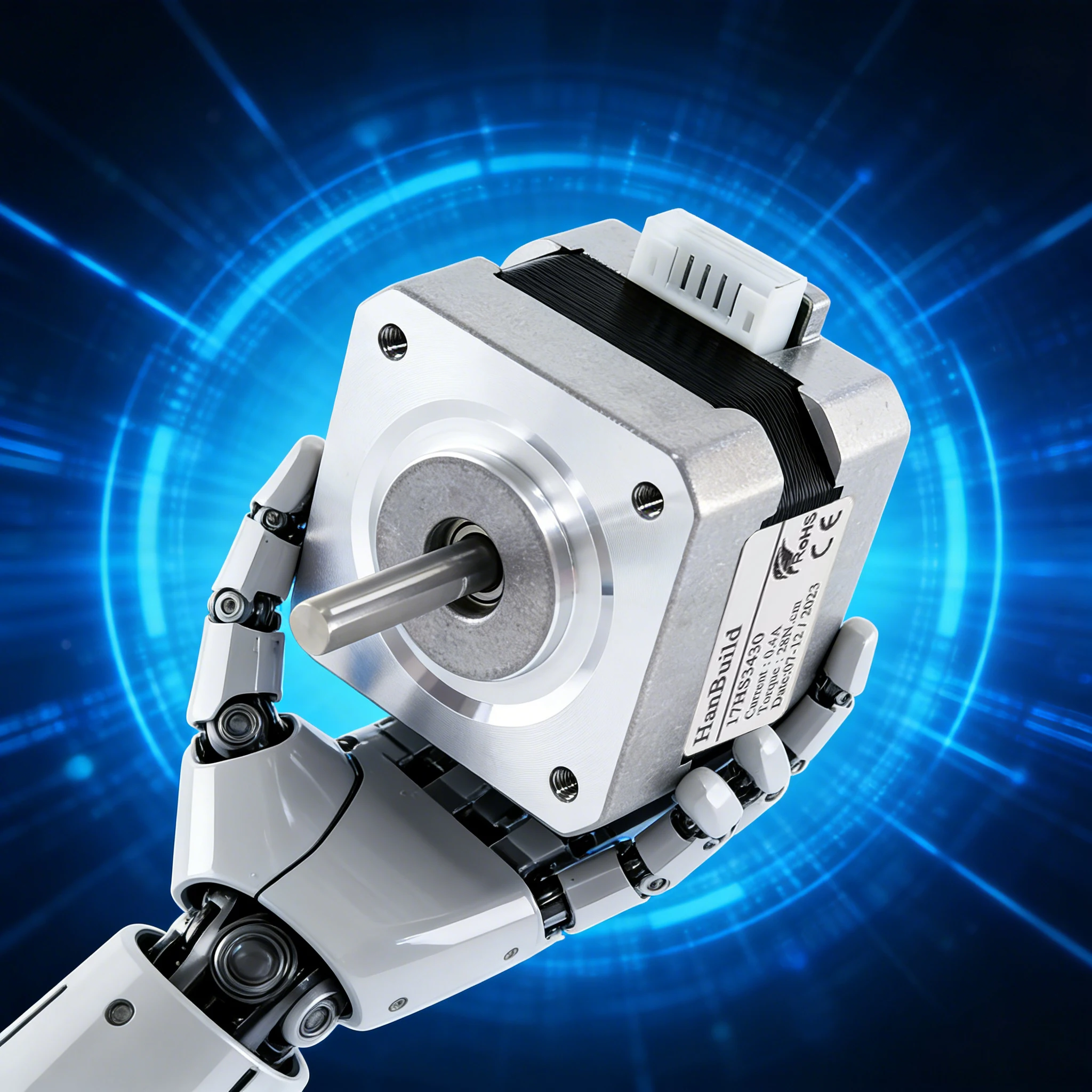 3PCS/1.8degree high effective operation clod Nema17 Stepper Motor 2800g.cm 34MM Length 4-Lead 17HS3430  For3DPRINTERS