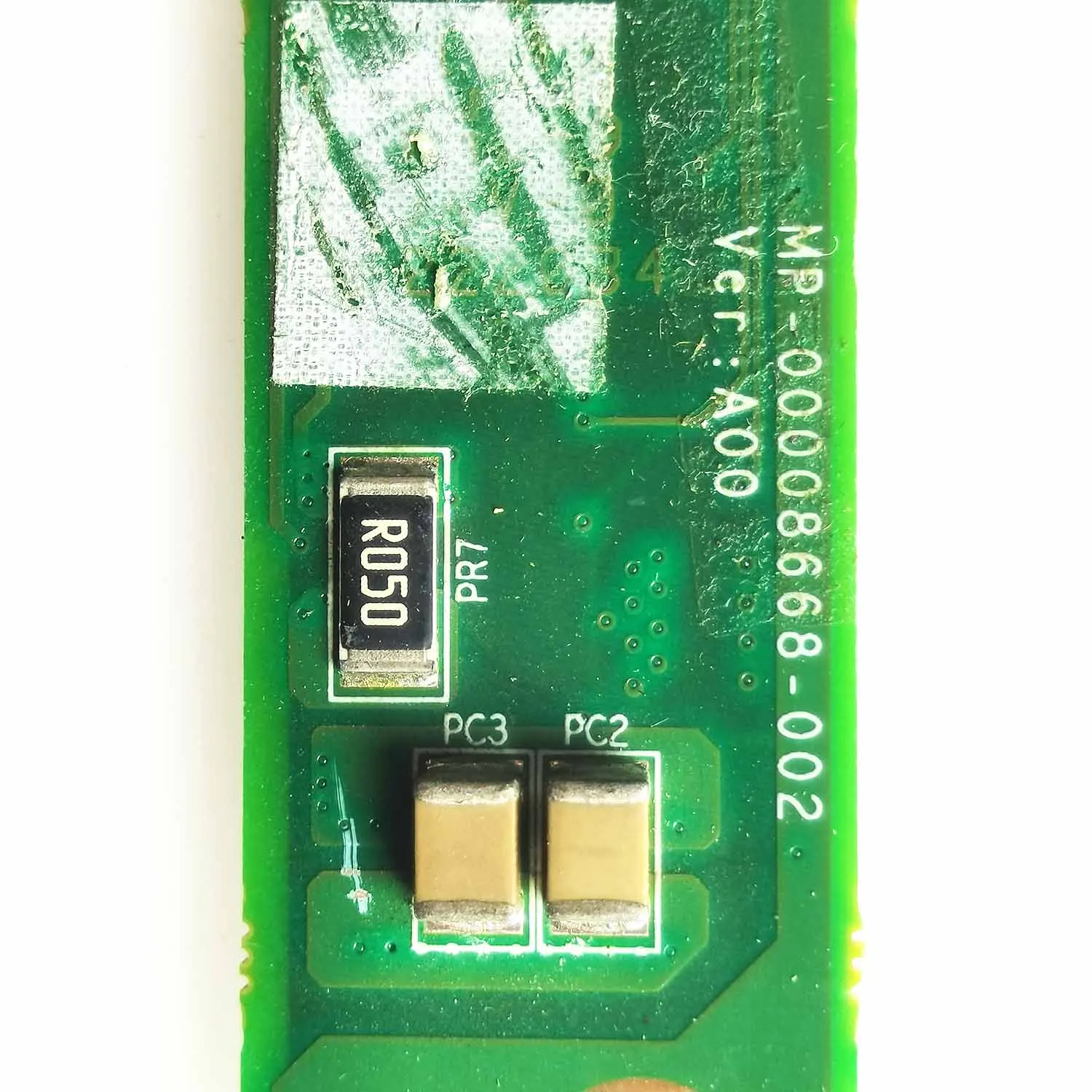 2205 07W76 2310 High voltage board MP-00008668-002 DELH-MP-00008937