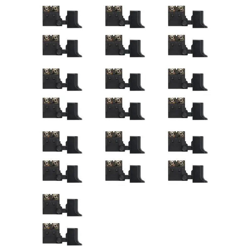 

A26F-20 шт., электрическая дрель, электрический строгальный станок, переключатель питания для N1900B 9218SB 9218PB 9035 CM4SB CM4SB2 4100NH