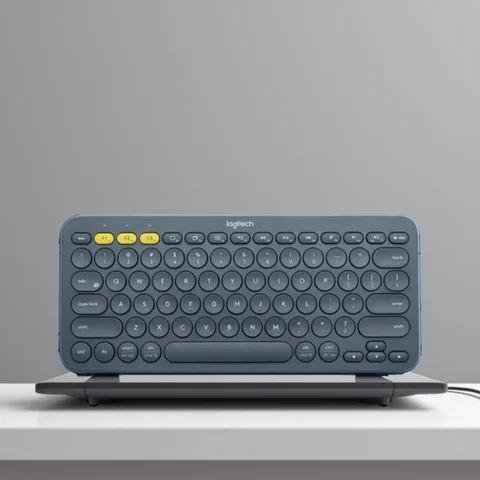 Logitech K380 Bezprzewodowa Bluetooth Sieć Czerwona Klawiatura Tablet iPad Office