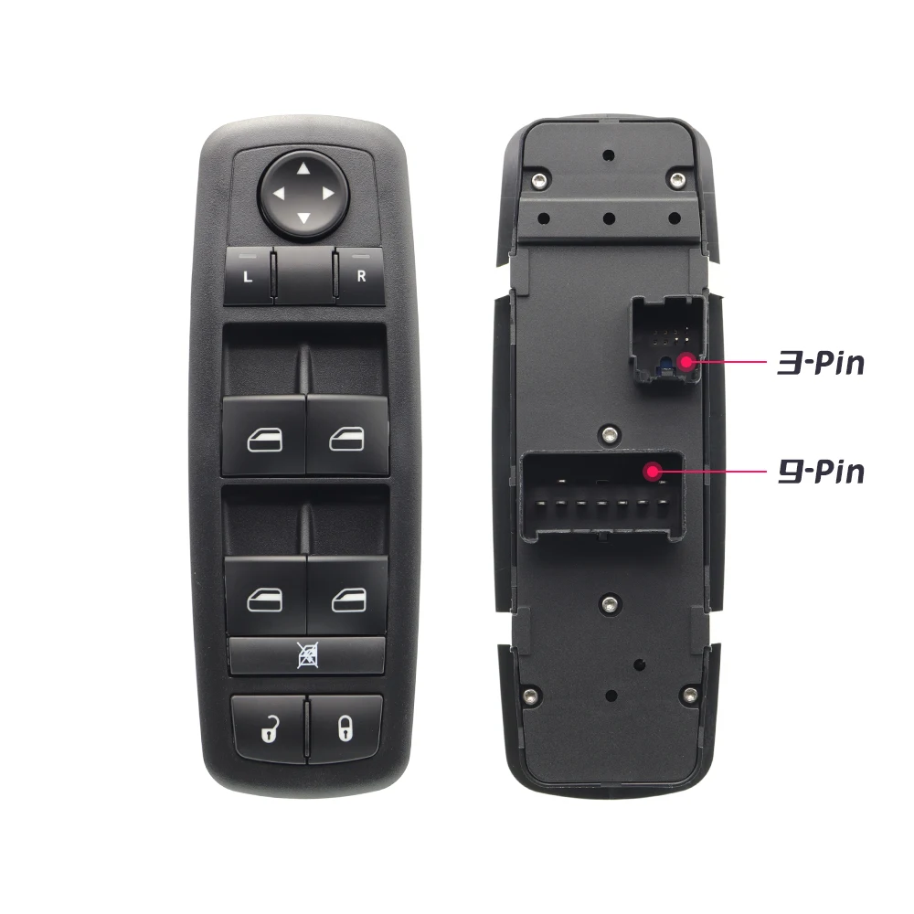 68039999AA For Dodge Nitro Journey For Chrysler Town & Country 2008-2009 Dossiler Auto Car Lifter Window Switch Car Accessories
