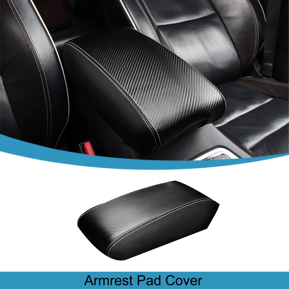 

Center Console Armrest Pad Cover for Jeep Grand Cherokee 2011-2023 Arm Rest Box Protection Pad Covers Car Interior Accessorie