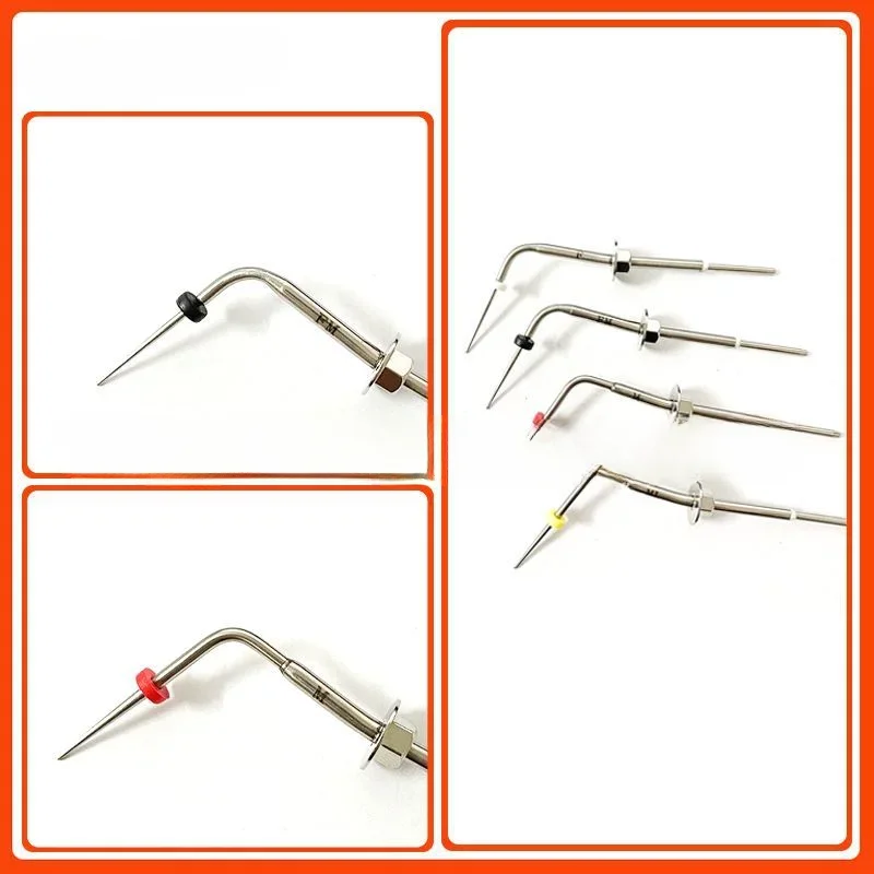 Dental oral toothpaste heating needle filling instrument four sets filling pen heating needle