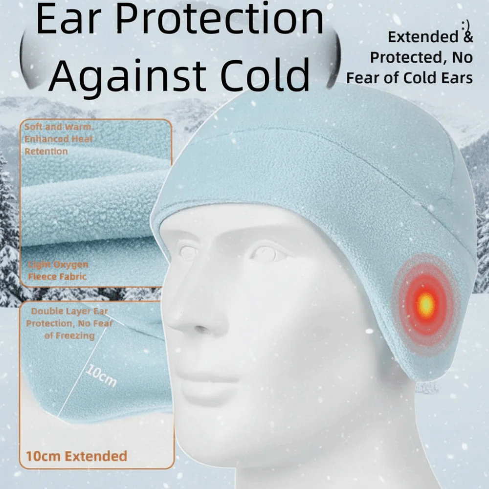 

Осенне-зимняя полиэстеровая защитная шапка для ушей, ветрозащитная конструкция, холодостойкая ветрозащитная шапка, шапка для родителей и детей, несколько цветов, уличная шапка