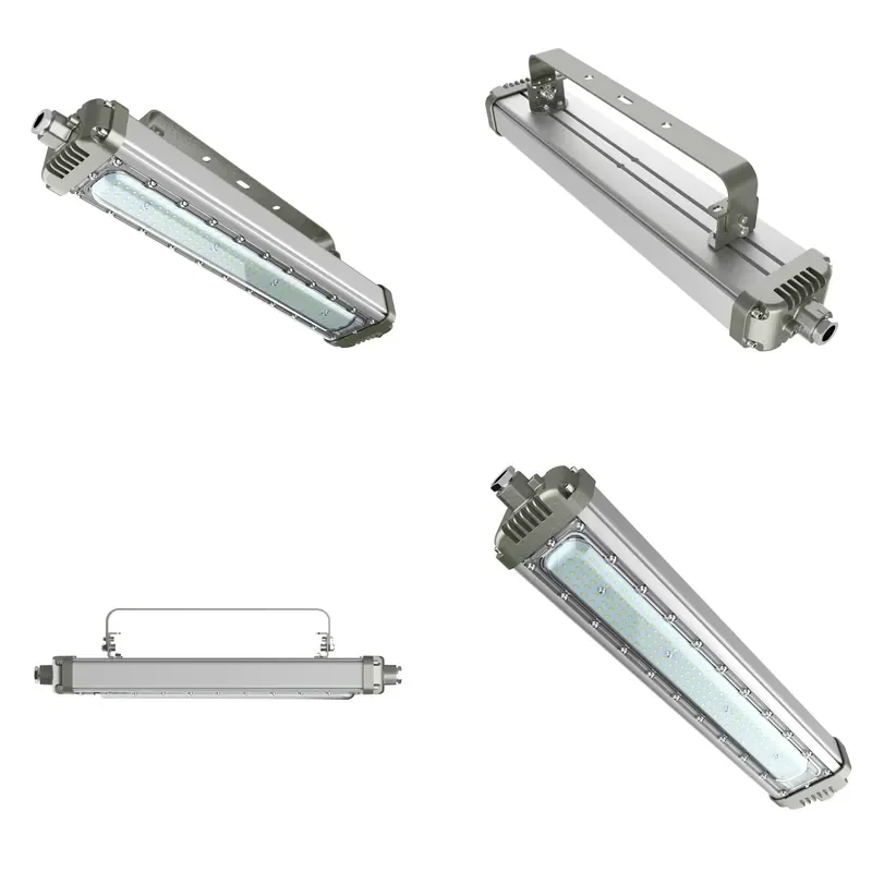 ATEX LED Industrial Explosion Proof Linear Light with Emergency Function