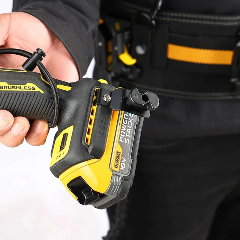 Quick Hanging Suitable for Makita Electric Drill Modification Accessories Waist Tool Storage Modification Kit Suitable for DEVON