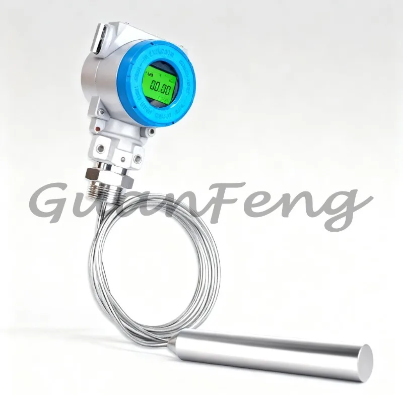 High Temperature Static Pressure Anti-corrosion Level Transmitter, 130cc 4-20mA Liquid Level Sensor