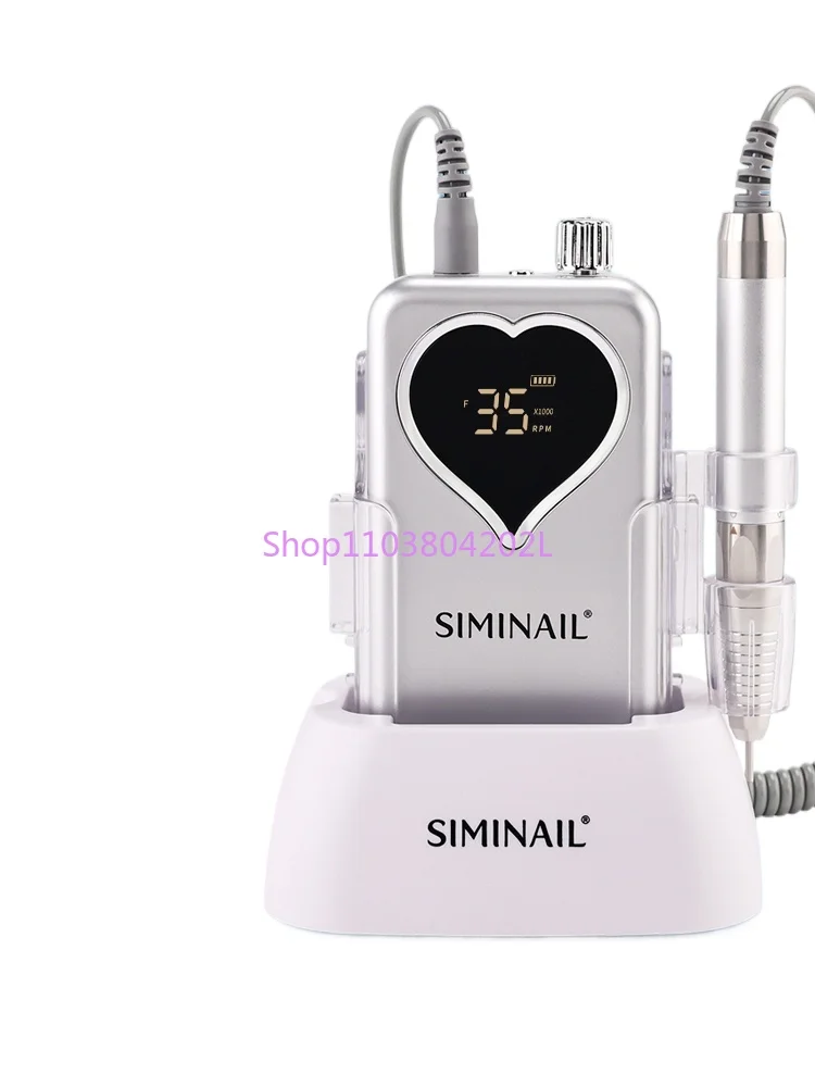 

Manicure Remover and Sander, Silent Brushless Polishing, Special for Xiaohongshu Nail Shop To Remove Dead Skin and