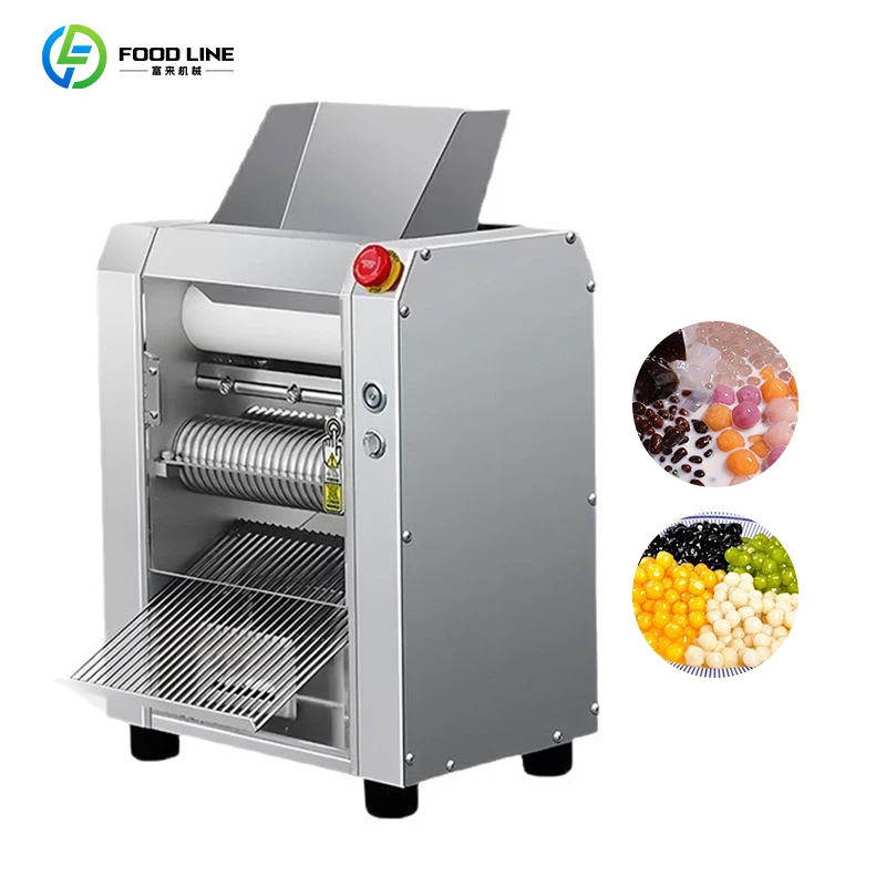 Smooth Surface Cassava Pearl Making Machine Energy-Saving Design Tapioca Pearl Maker