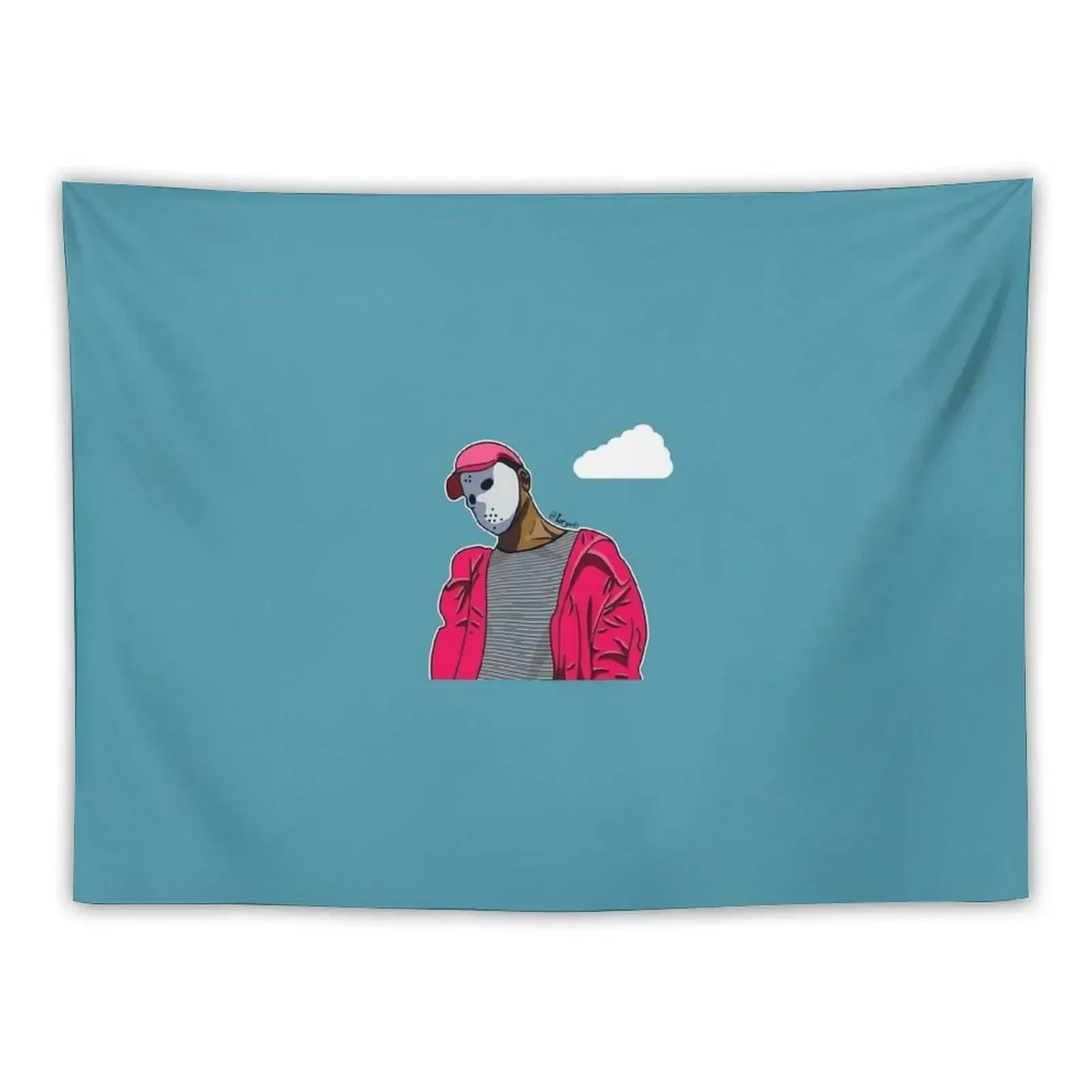 

Ski Mask the Slump God Tapestry Wall Tapestries Decorative Wall Murals Decoration Wall Tapestry