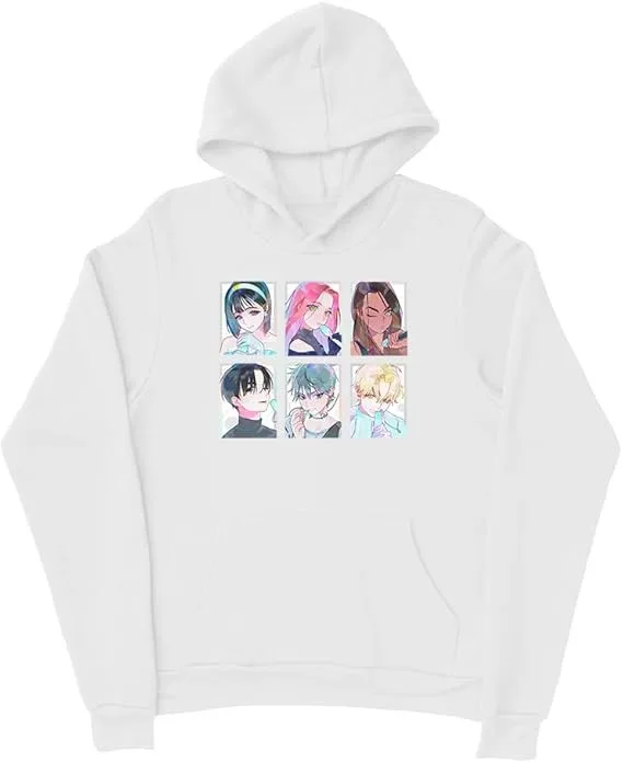 Alien Stage Hoodies Vintage Merch Hoodie Men and Women Hip-hop Sports Pullover Sweatshirt