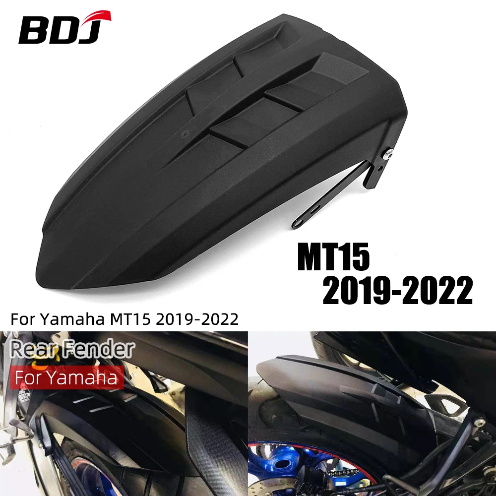 BDJ MT-15 2022 Motorcycle Rear Fender Tire Wheel Hugger Mudguard Mud Splash Guard Cover For Yamaha MT15 MT-15 2019 2020