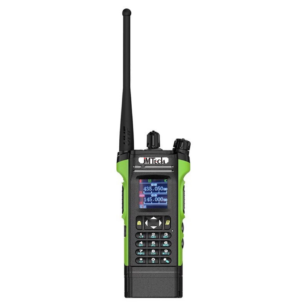 JMTech High Power Dual Band APX8000 APX 8000 IP67 Waterproof 12W Long Talk Range Two Way Radio Walkie Talkie