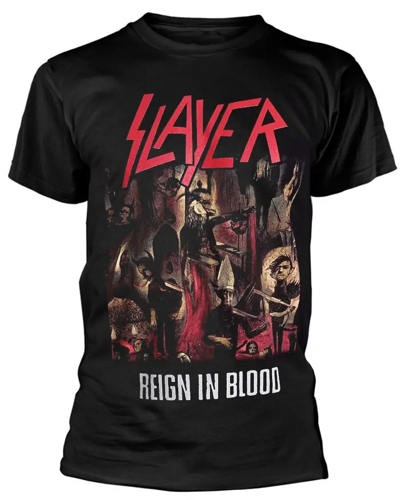 

Slayer Reign In Blood T Shirt Official
