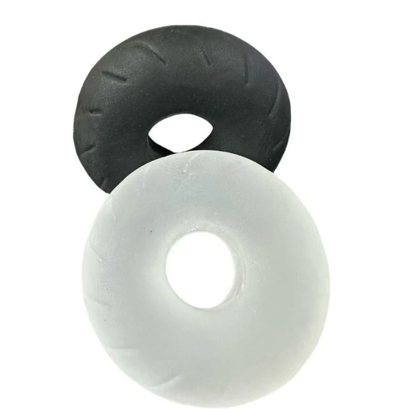 High Elasticity Penis Ring Super Soft Cock Rings Sex Toys for Men Rings Delay Ejaculation Ball Stretcher Chastity Cage Cock Cage view 3