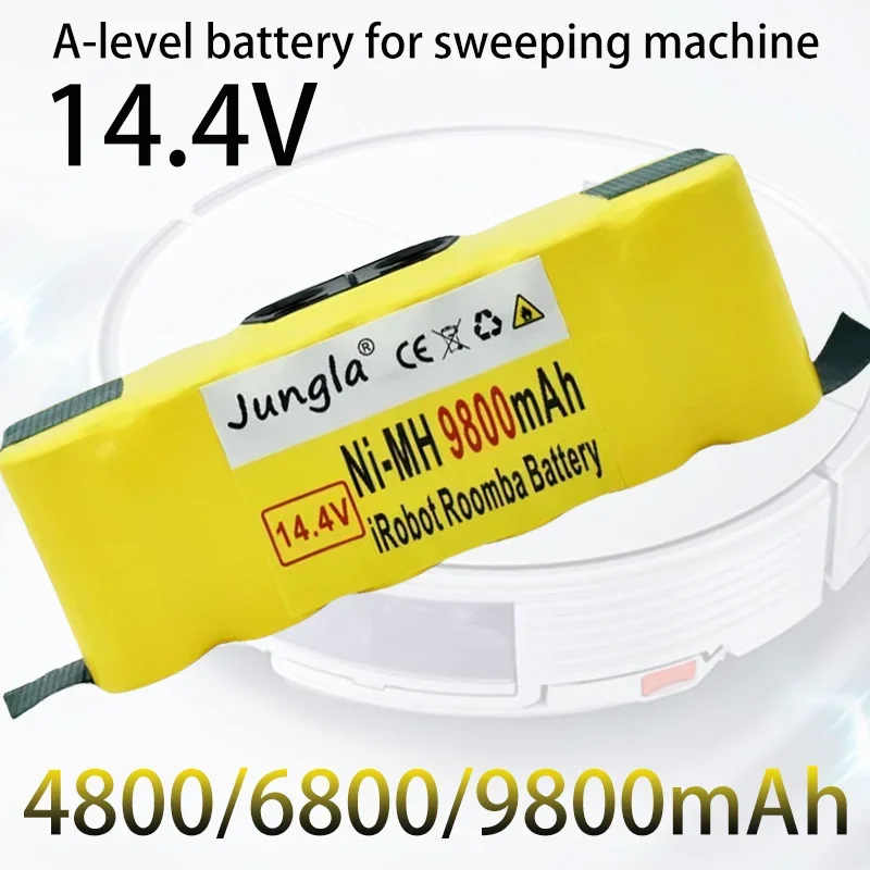 

14.4V Irobot880 sweeping machine 528 battery Roomba 529 601620780 sweeping machine 980 Irobot5/6/7/8/9 series Ni MH battery