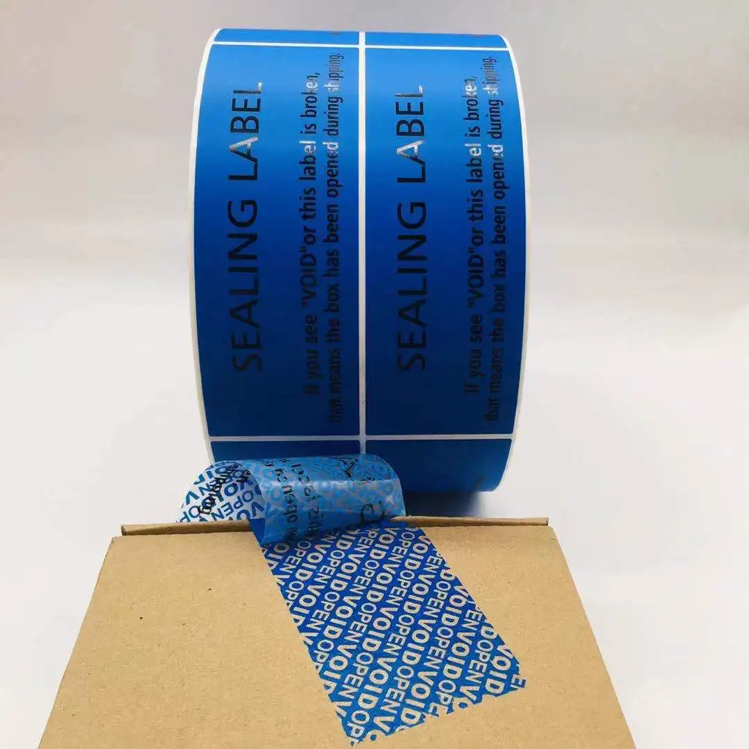 

Уплотнительная наклейка VOID с защитой от подделки, защита от несанкционированного вскрытия, гарантия VOID, самозапечатывающаяся этикетка