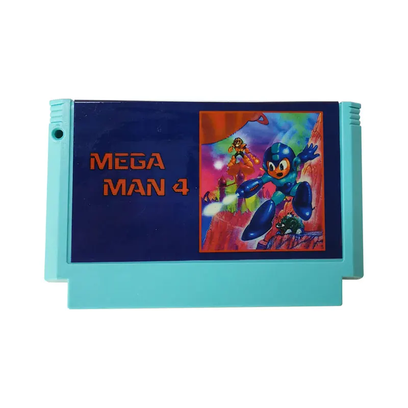 Megaman 4 Műkődés Patron számára 8 Bekapja a horgot videó Műkődés Gyám