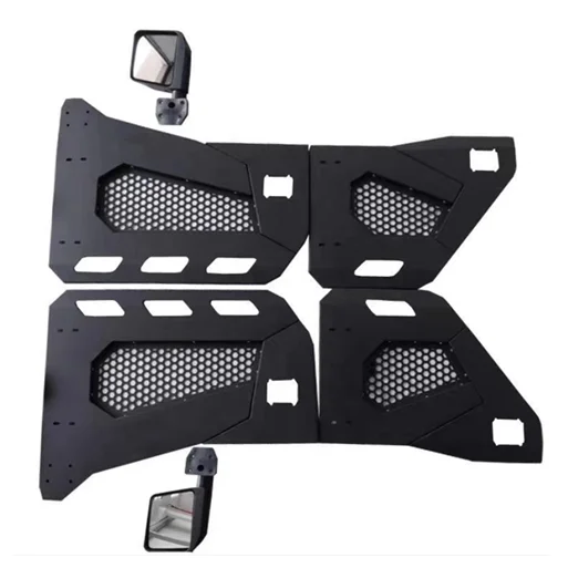 

ForHalf Doors Renegade 4 Door With Side Mirror For Jeep Wrangler JL & Gladiator 2018+