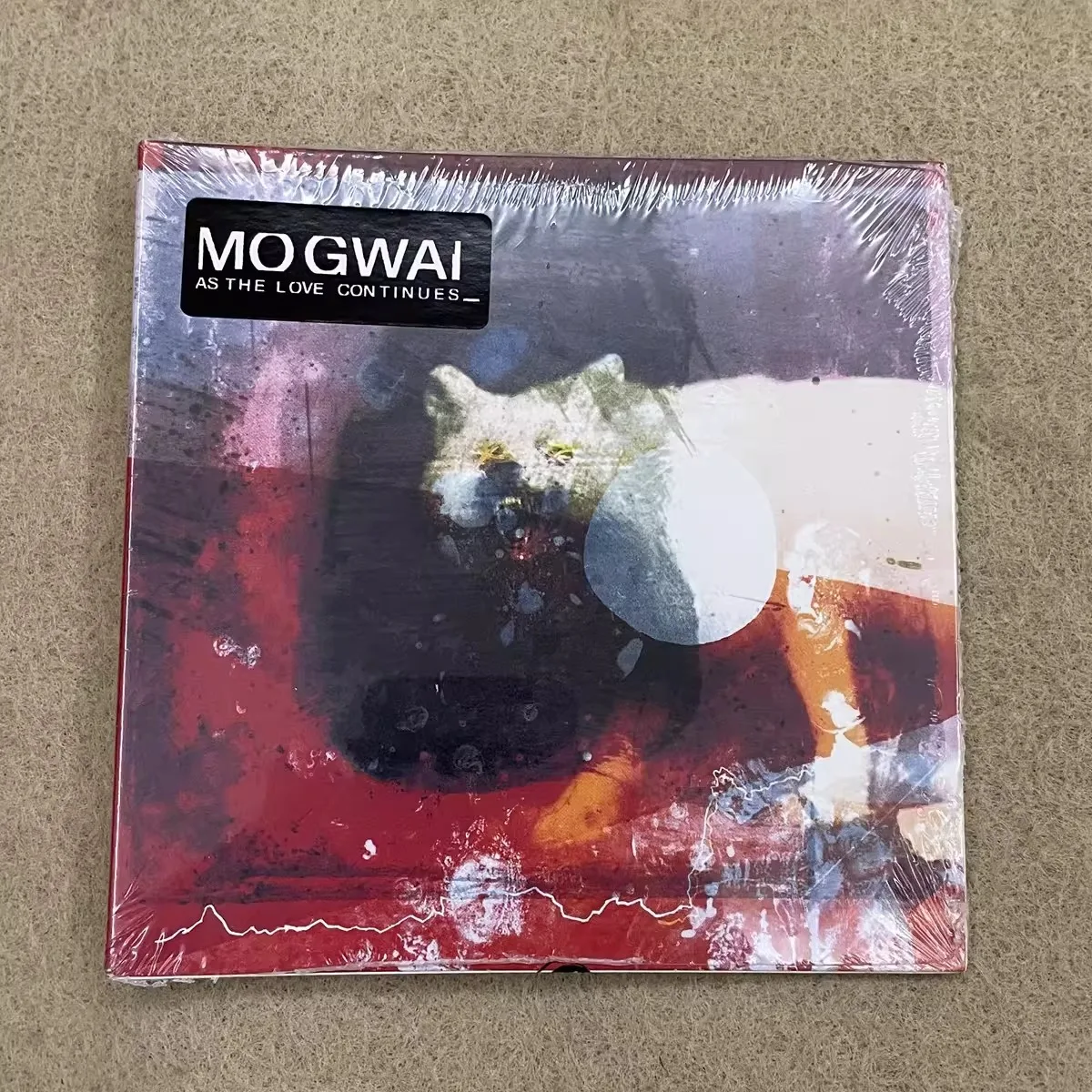 

Mogwai As The Love Continues – Scottish Post-Rock Instrumental Rock Ambient Electronic Experimental Rock Music Collectible