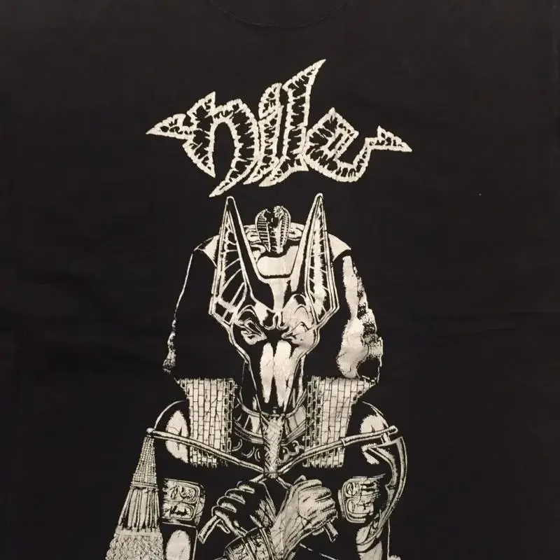 Nile Band For Family Black T Shirt Cotton All Size 7D1644