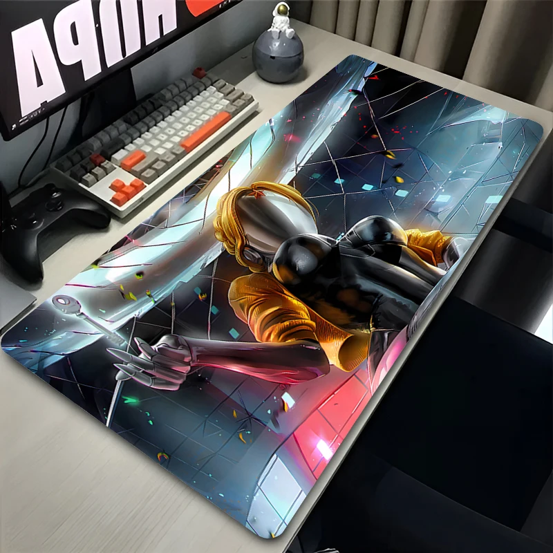 

Mousepad Atomic Heart Computer Game Mouse Pad Gaming Accessories Large Non-Slip Printing Deskmat Keyboard Pad PC carpet Mousepad