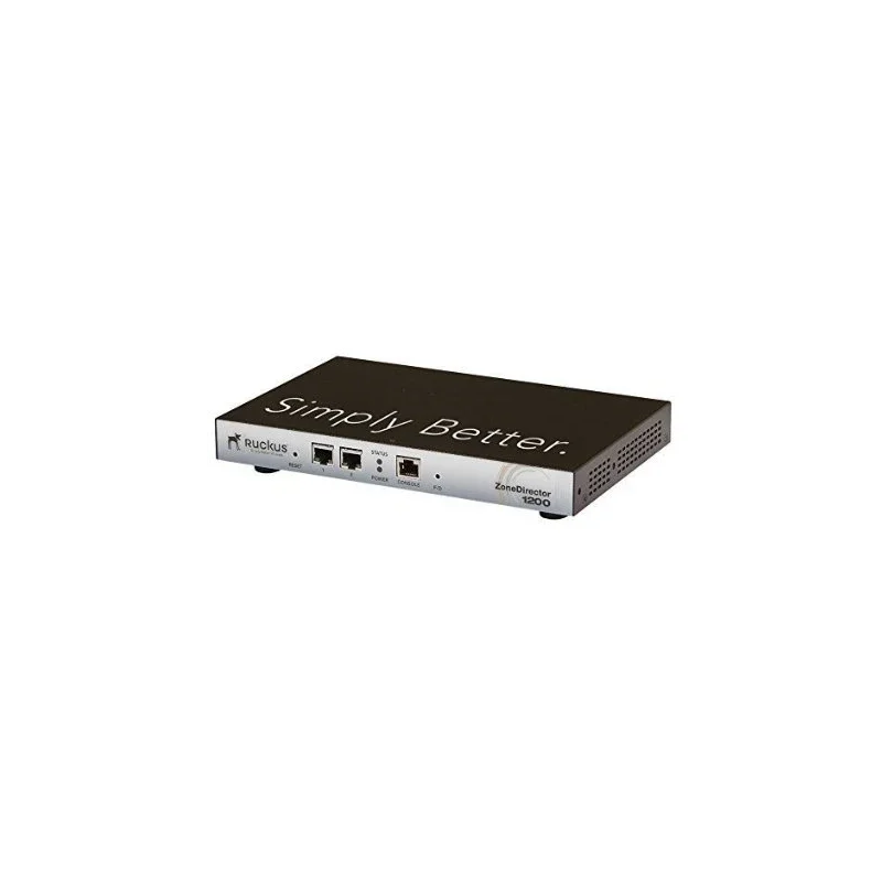 

Ruckus Wireless ZoneDirector 1200 Serial Controller 901-1205-CN00 ZD1205 901-1205-XX00 AC1205 With 5 License, Up To 150 License