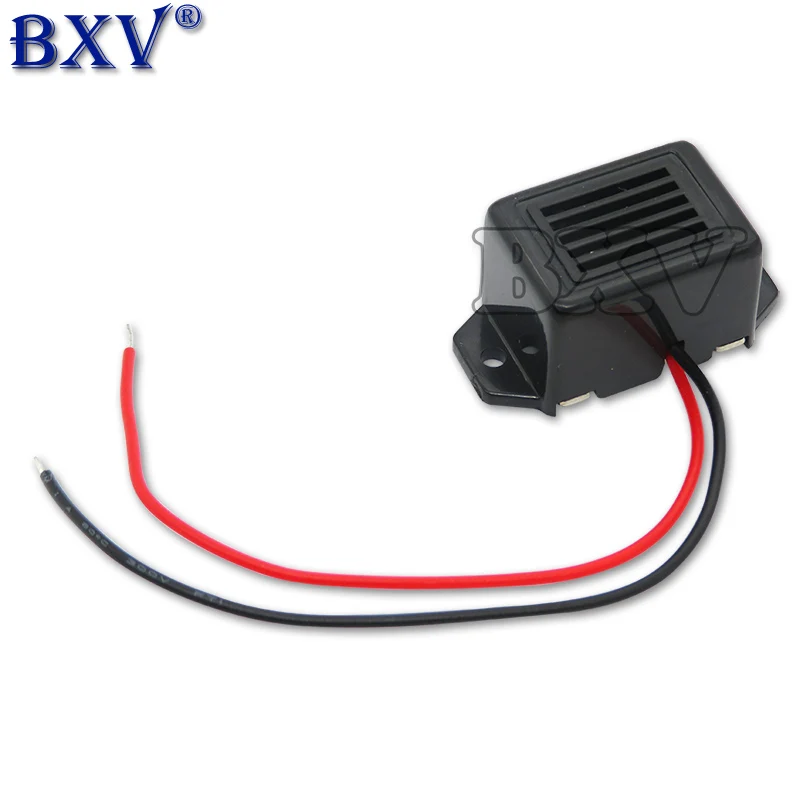 DC 12V 85dB Alarm Buzzer Mini Electronic Alarm Buzzers Constant Tone BXV