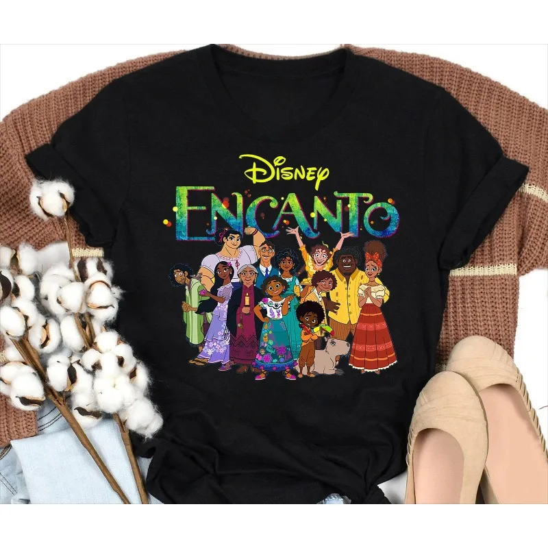Camiseta dos caras con personajes de Aladino de Disney, un nuevo mundo, Jasmine, Aladdin, genio, camisas a juego para la familia de Abu Disneyland