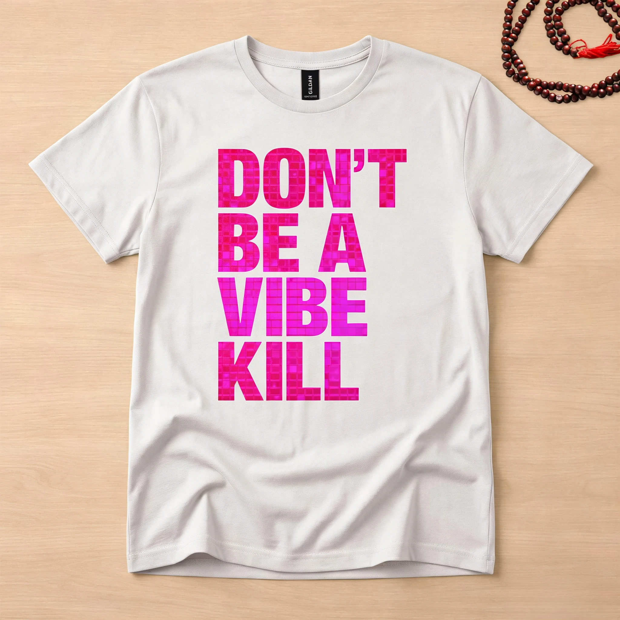 Don’t Be A Vibe Kill Softstyle TShirt, Dancefloor Tee, Confess, Boyfriend Gift, Unisex Softstyle T-Shirt Gildan