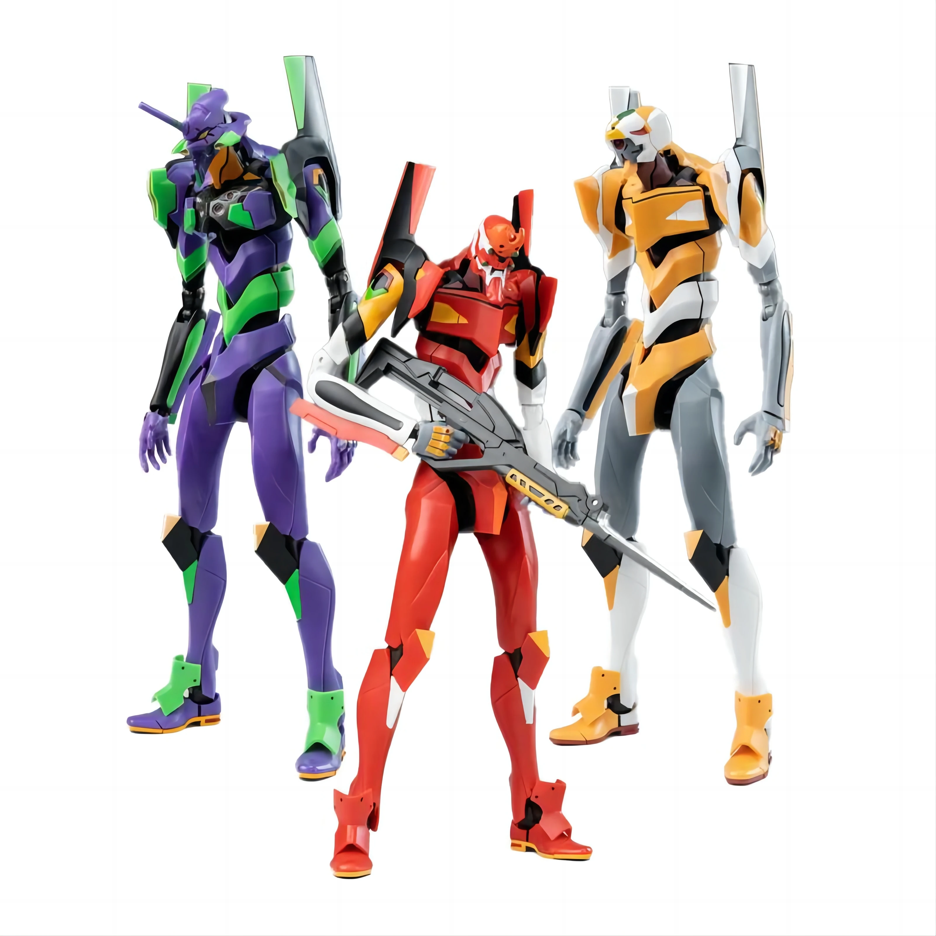 

YOLOPARK EVANGELION : AMK Series EVA-00, EVA-01 & EVA-02 Original Action Figure Great Collection Birthday Gift