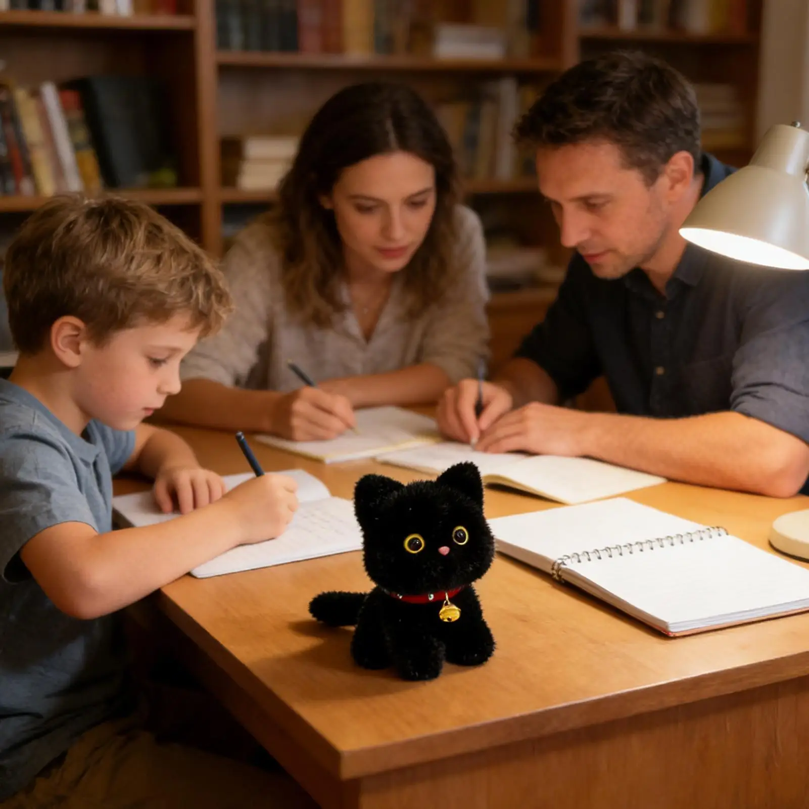 

Plush Cat Cartoon Kitten With Bell Design Plush Cats For Kids Girls Boys Adult Pet Lover Christmas Birthday Easter Collection