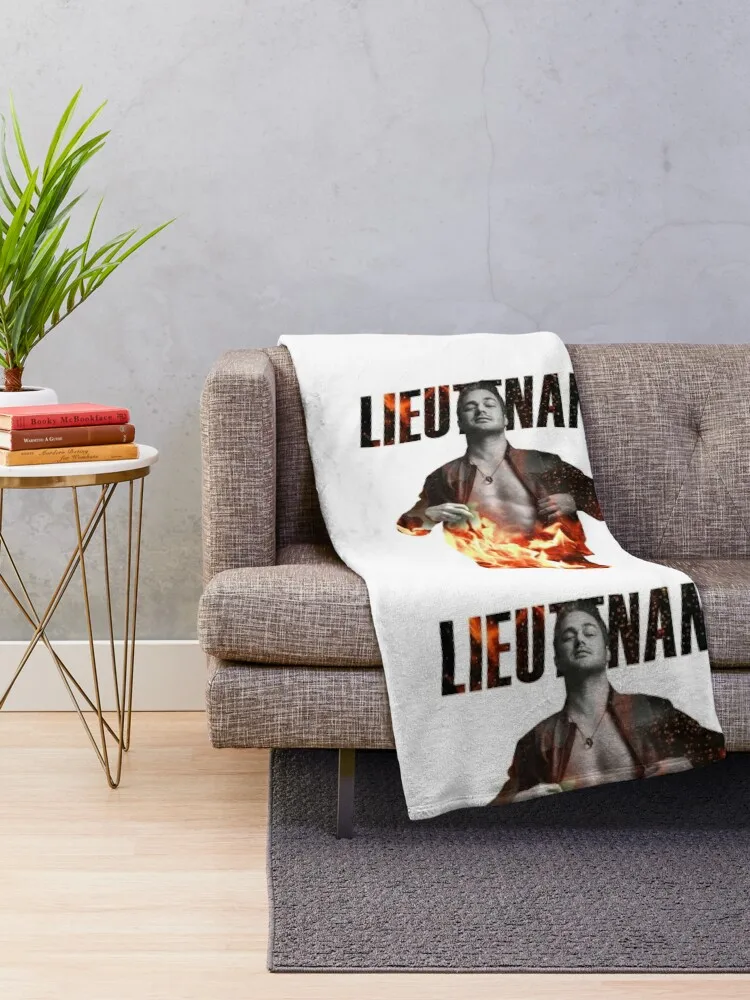 Lieutenant Kelly Severide from Chicago Fire Throw Blanket manga Blankets For Baby Summer Beddings Luxury Designer Blankets