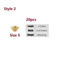 Style 2-S-20PCS