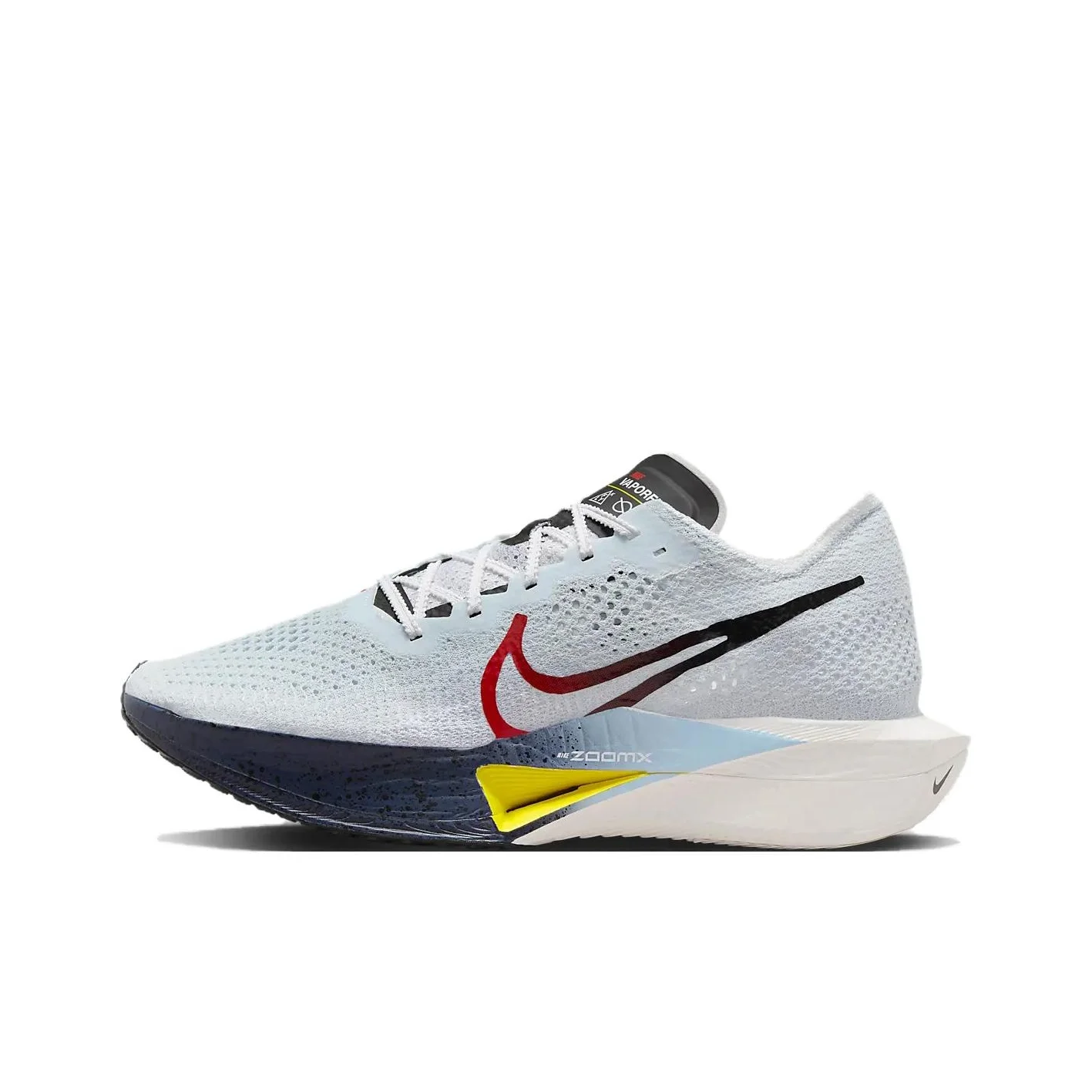 Nike ZoomX Vaporfly 3 Low top Marathon Long Distance Running Racing Running Shoes Men's Blue HJ9079-100