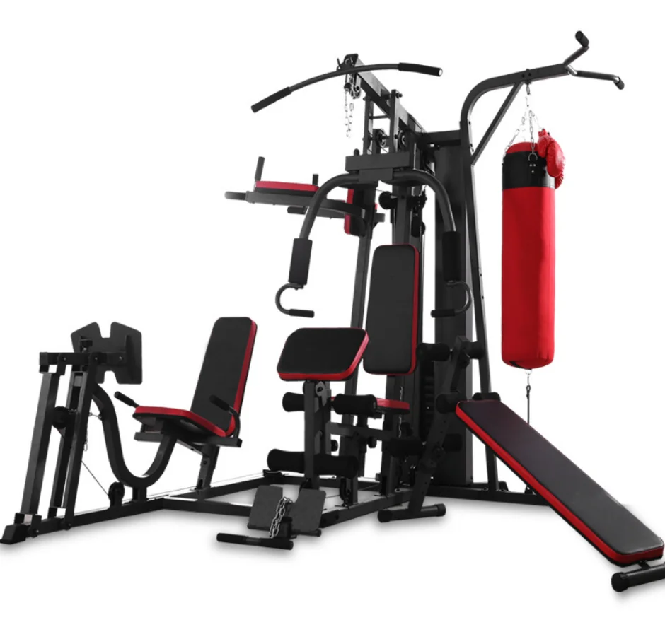 home fitness equipment integrated large muscle strength training equipment body extension