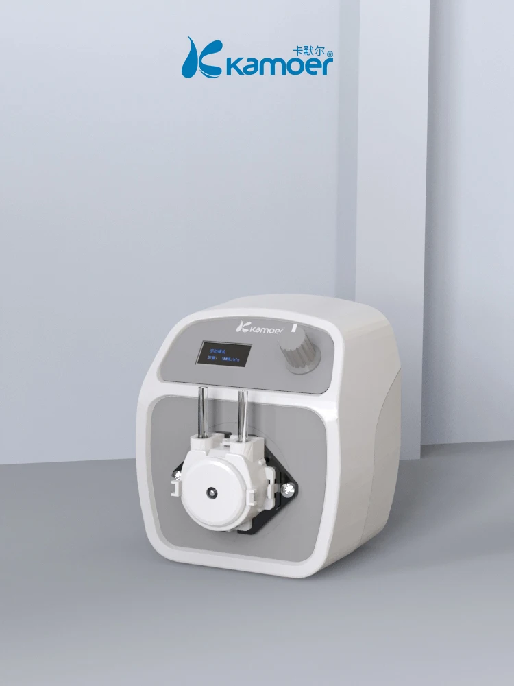 Precision Lab Peristaltic Pump with Foot Pedal Control for Small Flow Applications Scientific Equipment