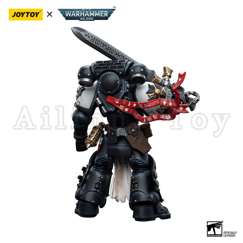 JOYTOY 1/18 Action Figure Black T Emperor's Champion Bayard's Revenge Anime Military Model Free Shipping