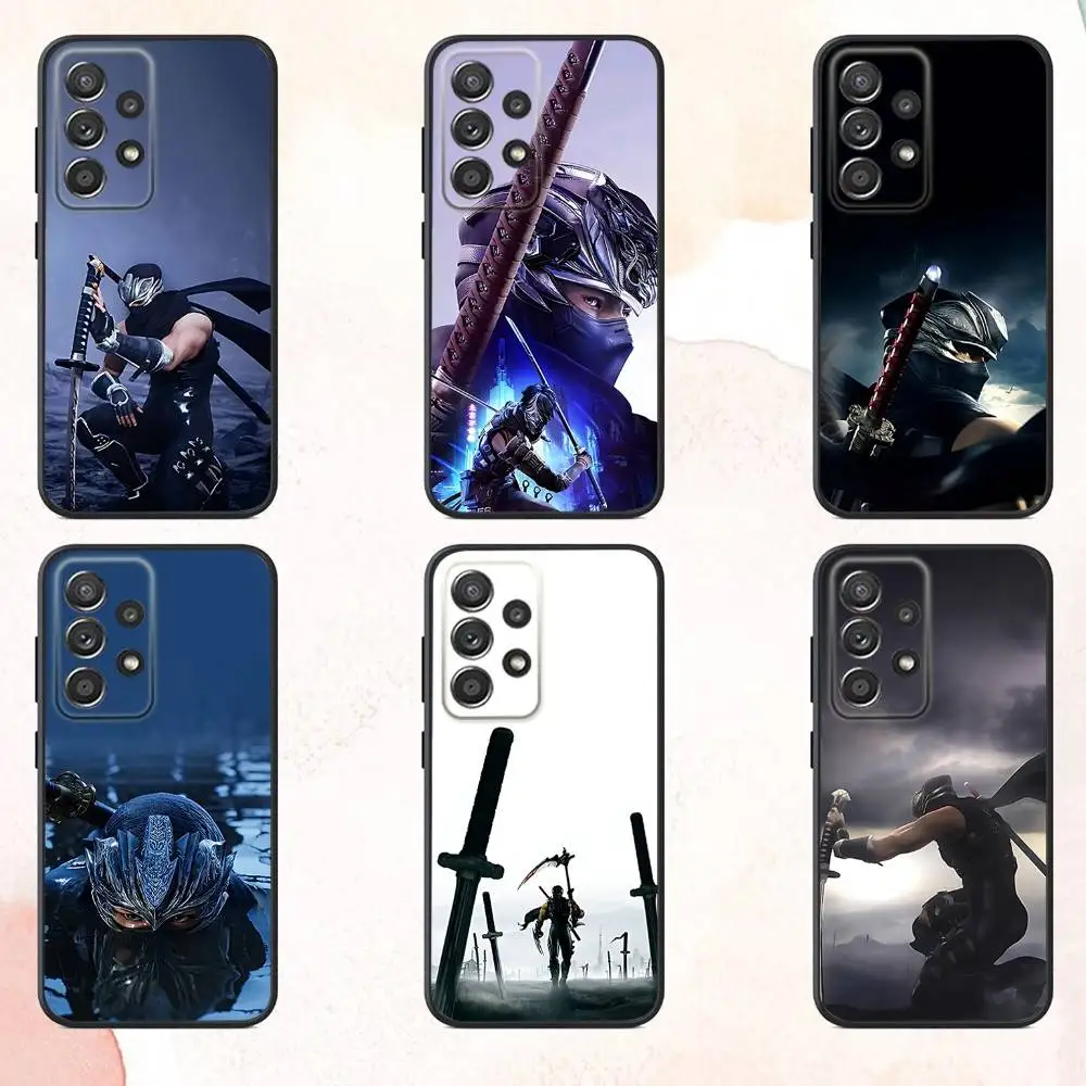 

N-Ninja Game Gaiden NG4 Phone Case For Samsung S25,S24,S21,S22,S23,S30,Ultra,S20,Plus,Fe,Lite,Note,10,9,5G Black Cover
